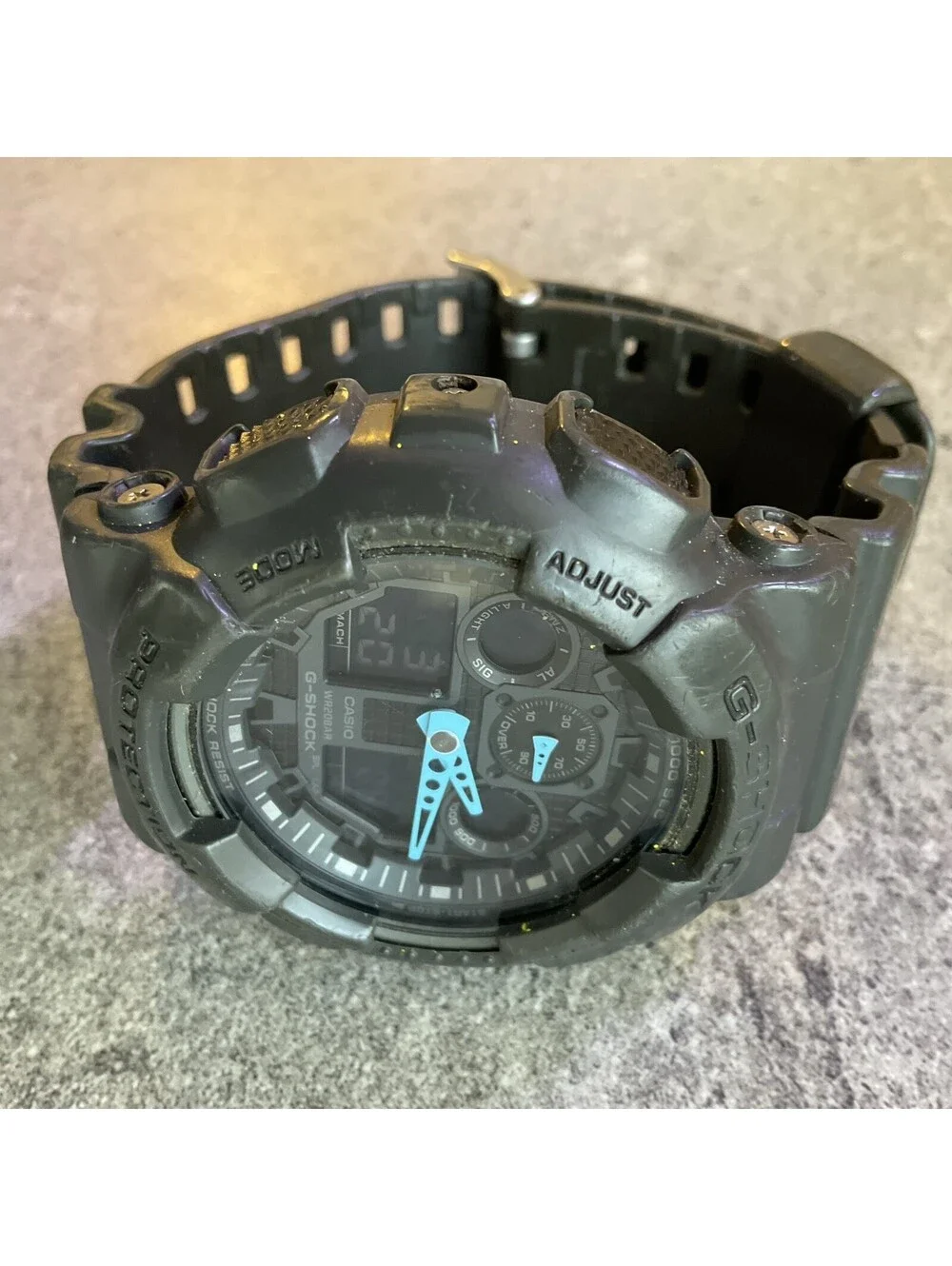 Casio shock watch